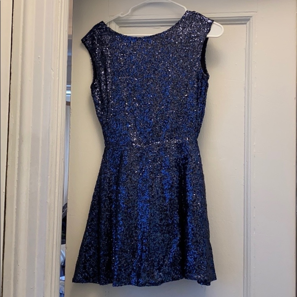 TOBI sequin dress